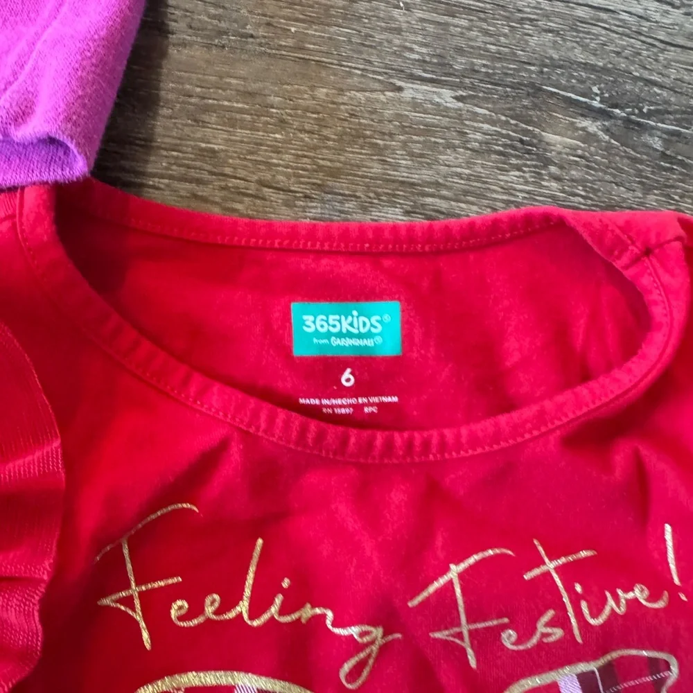 Girls’ Long Sleeve & Sweatshirt Lot